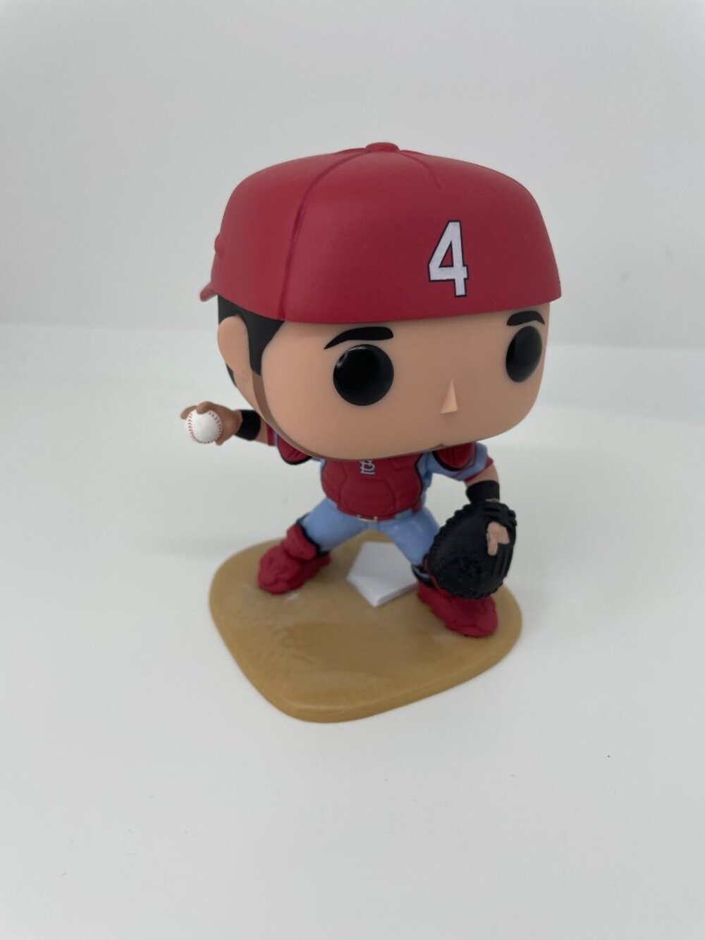 FUNKO POP YADIER MOLINA St Louis Cardinals Busch Stadium exclusive Funko Pop